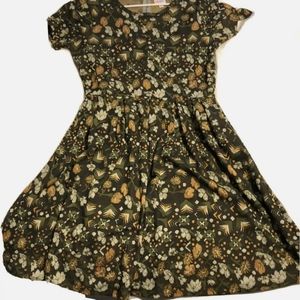 LuLaRoe Amelia Dress Size 2XL